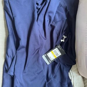 Under Armour Dark Blue Performance Top